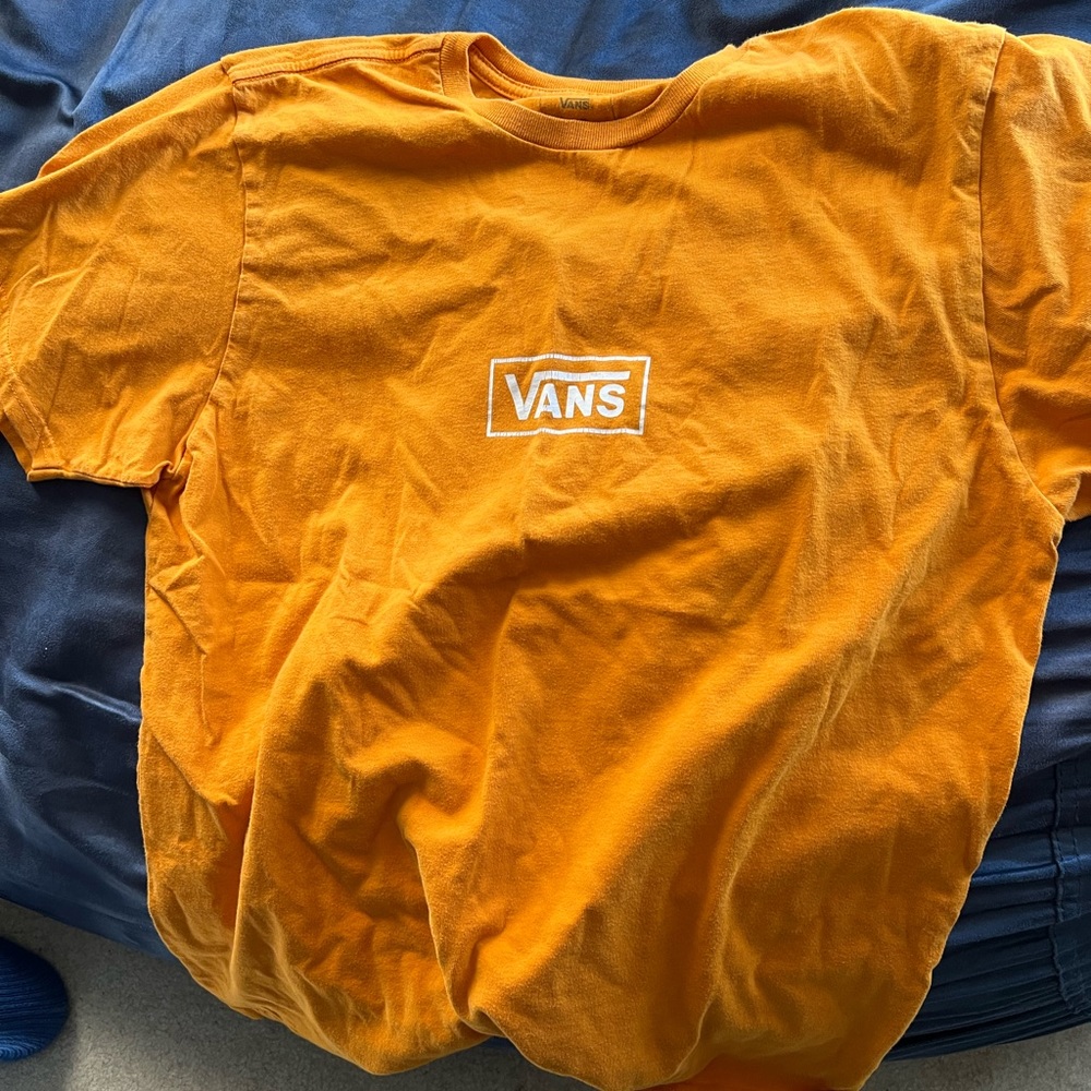 Vans Orange men’s shirt